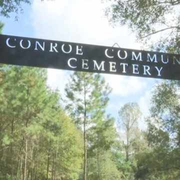 Historic African American cemetery restored in Conroe after 128 years