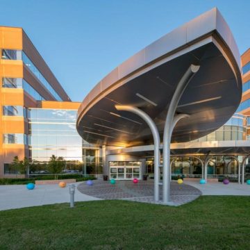 Texas Children’s Hospital at The Woodlands celebrates the spirit of design