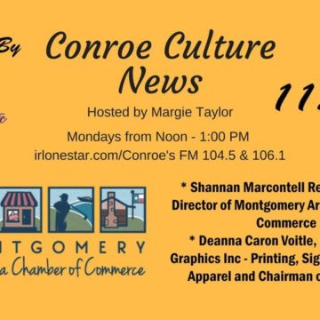 11.9.20 – Montgomery Area Chamber of Commerce – Conroe Culture News