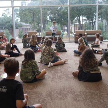 Woodlands Christian holds Persuasive Writing Bootcamp for Students