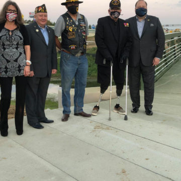 Montgomery County Veterans Memorial Park bridge dedicated to Buffalo Soldier