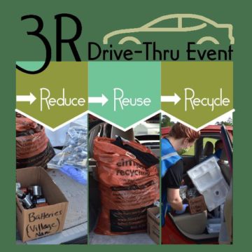 3R Recycling Drive-thru is this Saturday