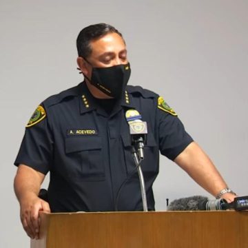 HPD helicopter performs special flyover for son of fallen officer