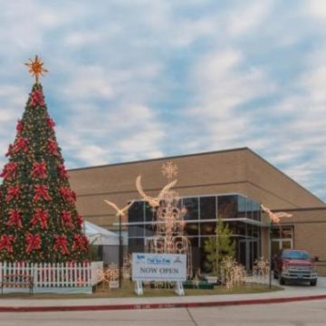 Ice Skating Rink in The Woodlands opens November 20