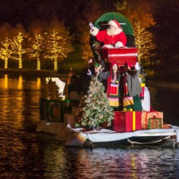 Lighting of the Doves festival opens the holiday season November 21