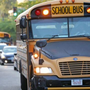 6-year-old Conroe girl dies after she was hit by school bus