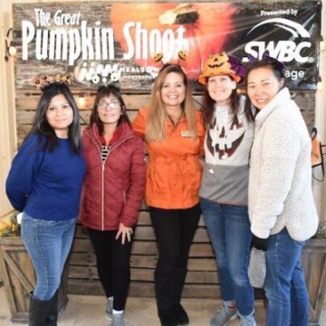 Great Pumpkin Shoot feeds Local Homebound Seniors