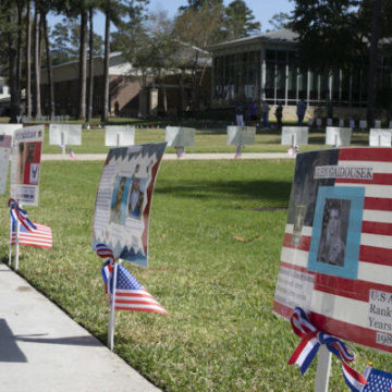 Woodlands Christian honors Veterans throughout the Campus