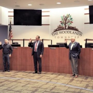 The Woodlands Township Board holds meeting, swears in newly elected Directors