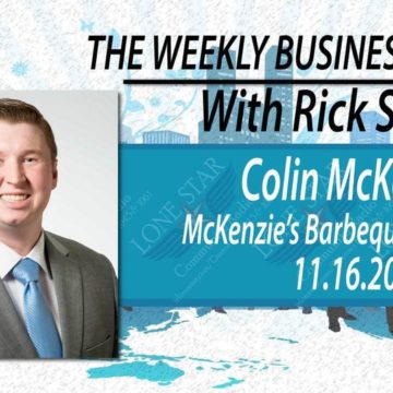 11.16.20 – Colin McKenzie of Mckenzie’s Barbeque & Burgers