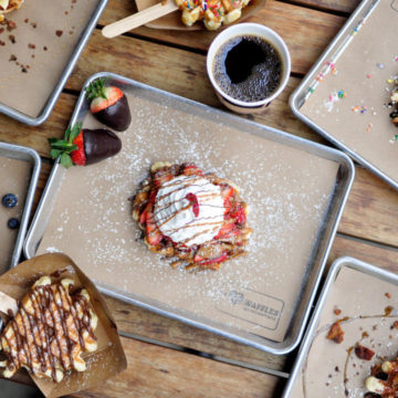 Impressive Shark-Tank backed waffle restaurant opens in The Woodlands