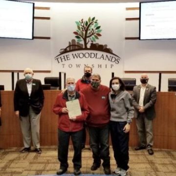 Township Board proclaims December 2 as The Candy House Day in The Woodlands