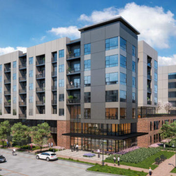 Newest Urban Multifamily Development, The Lane at Waterway, to open in December in The Woodlands