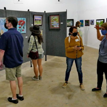 The Woodlands Art League Leases Workshop, Galley Space in Epic Creative Co-Op