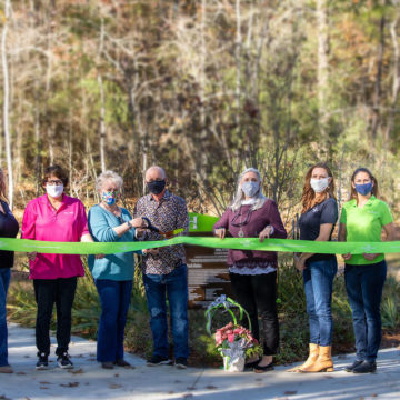 Ribbon Cutting Ceremony Commemorates Newly Opened Rick & Roz Dauzat Peace Park