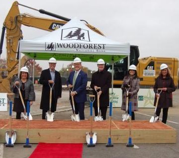 Woodforest National Bank Breaks Ground On New Mixed-Use Development and Bank Branch in Downtown Conroe