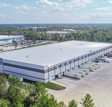 Cadence McShane Completes 145,222 SF Warehouse Project in Conroe, Texas