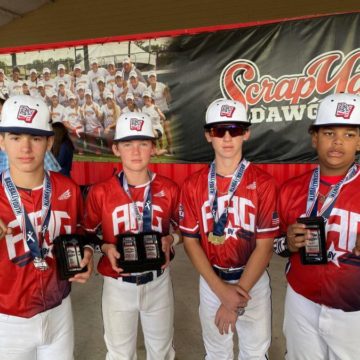 Local Kids Shine in National Baseball Showcase