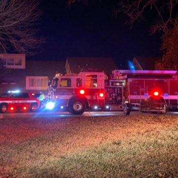 CHRISTMAS EVE APARTMENT FIRE