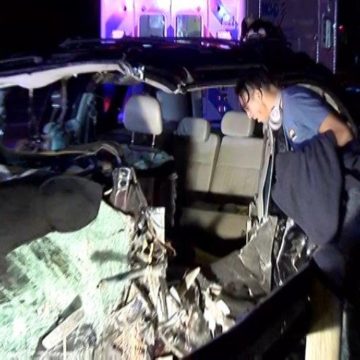 WRONG WAY DRIVER CRASH TURNS FATAL