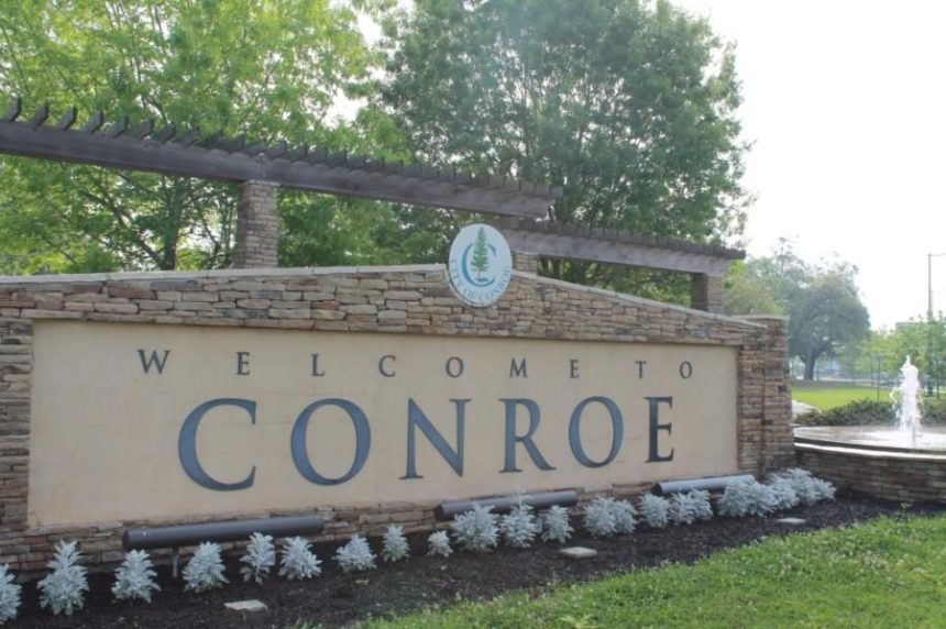 Data shows population growth of Conroe, Montgomery outpacing Montgomery