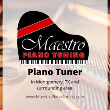 Local Piano Tuner is Keeping Montgomery County Sounding Great