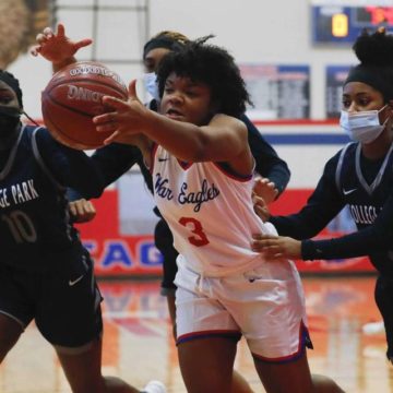 GIRLS HOOPS: Oak Ridge holds off College Park