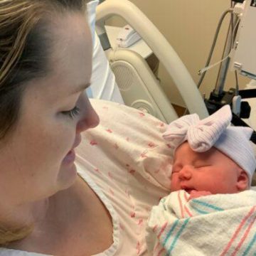 Conroe couple welcomes first baby of the New Year at Houston Methodist The Woodlands Hospital