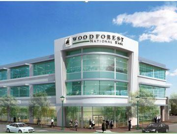 Woodforest National Bank Development Supports Revitalization in Downtown Conroe