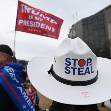 Diehard Trump Supporters Gather In The Nation’s Capital To Protest Election Results