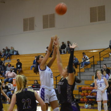 Montgomery puts the clamps on Lady Broncos in 43-28 victory