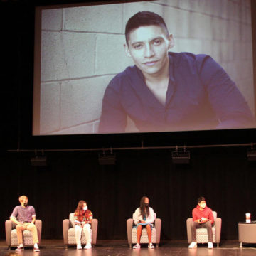 Actor Carlos Pratts Shares Uplifting Messages in Panel Discussions with Cooper Students