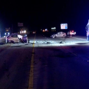 I-45 REMAINS CLOSED IN WILLIS