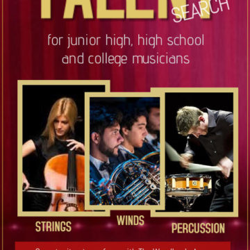 Woodlands Symphony and Woodlands Area Youth Symphony Announce Talent Search