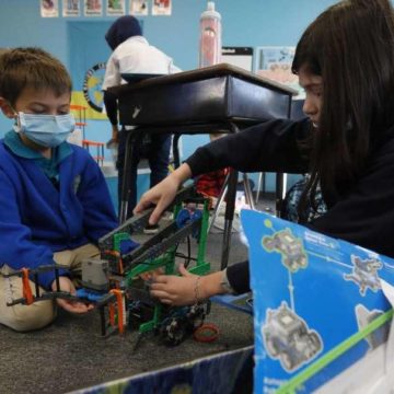 Schools team up on robotics so every student gets a chance