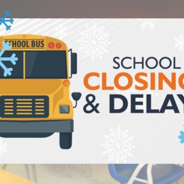 Area School Closures & Delays