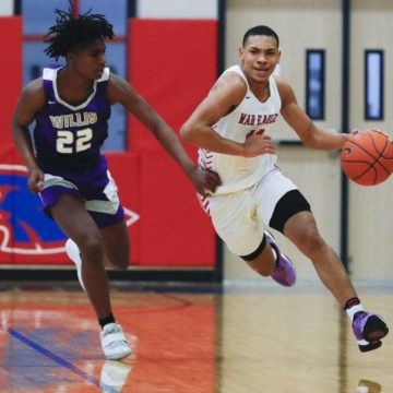 BOYS HOOPS: Oak Ridge pulls away from Willis for 13-6A win