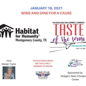 1.18.21 – Eating and Wine-ing for a Cause! – Conroe Culture News