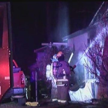 Man dies after house fire in north Montgomery County