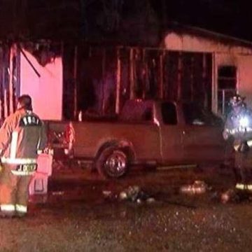 Man dies in north Montgomery County mobile home fire