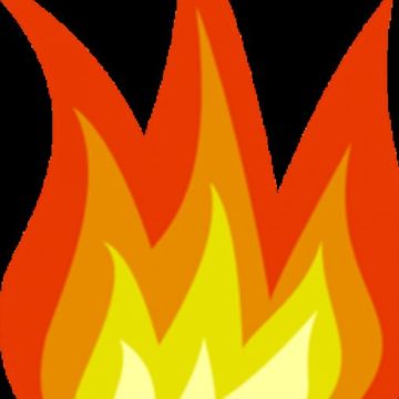 LARGE FIRE REPORTED IN PORTER