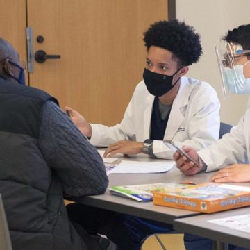 Sam Houston State medical students launch homeless outreach initiative