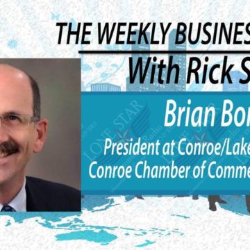 1.25.21 – Brian Bondy, President of the Conroe/Lake Conroe Chamber of Commerce