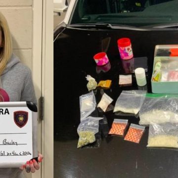 Splendora PD Arrest Woman In Possession Of Multiple Drugs