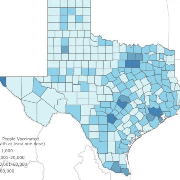 By The Numbers: Who Is Getting The Vaccine?