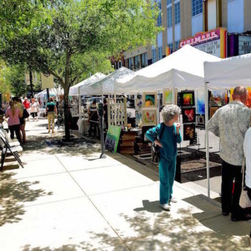 Market Street Accepting Artist Applications for 2021 Spring Fine Arts Show