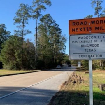 Construction Underway For Kuykendahl Widening Project in The Woodlands