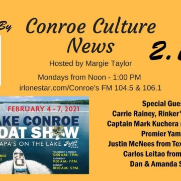 2.1.21 – Lake Conore Boat Show – Conroe Culture News