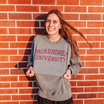 Magnolia Aquatic Club’s Presley Heitzmann Selects McKendree University