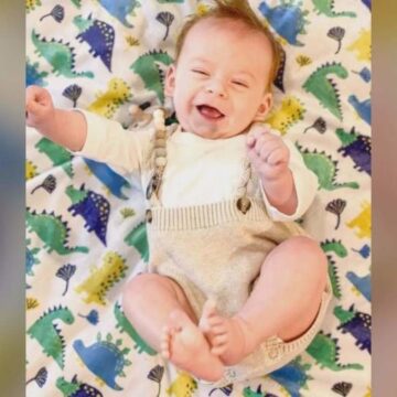 Local family hoping raising money in efforts to save 3-month-old son from rare genetic disorder